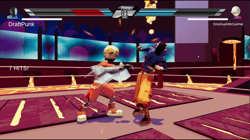 Knuckle-House Gameplay Action
