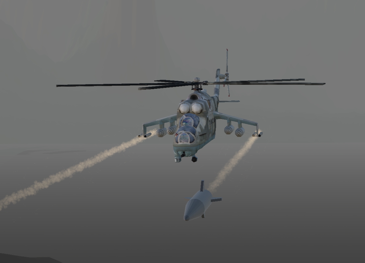Rotor Warfare Game