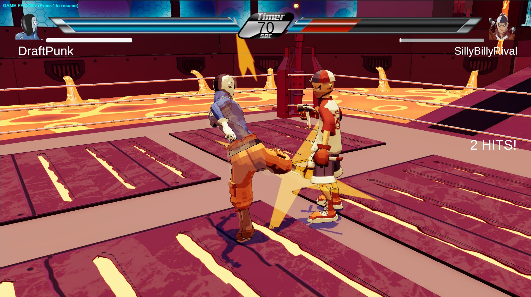 Knuckle-House Gameplay