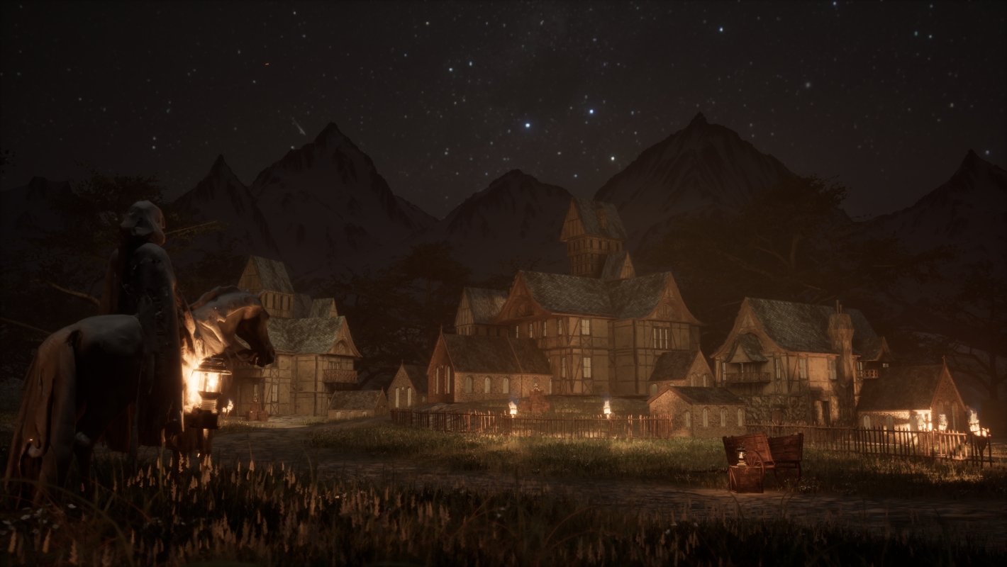 Unreal PCG Environment